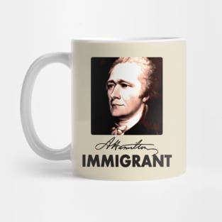 A.Hamilton IMMIGRANT Mug